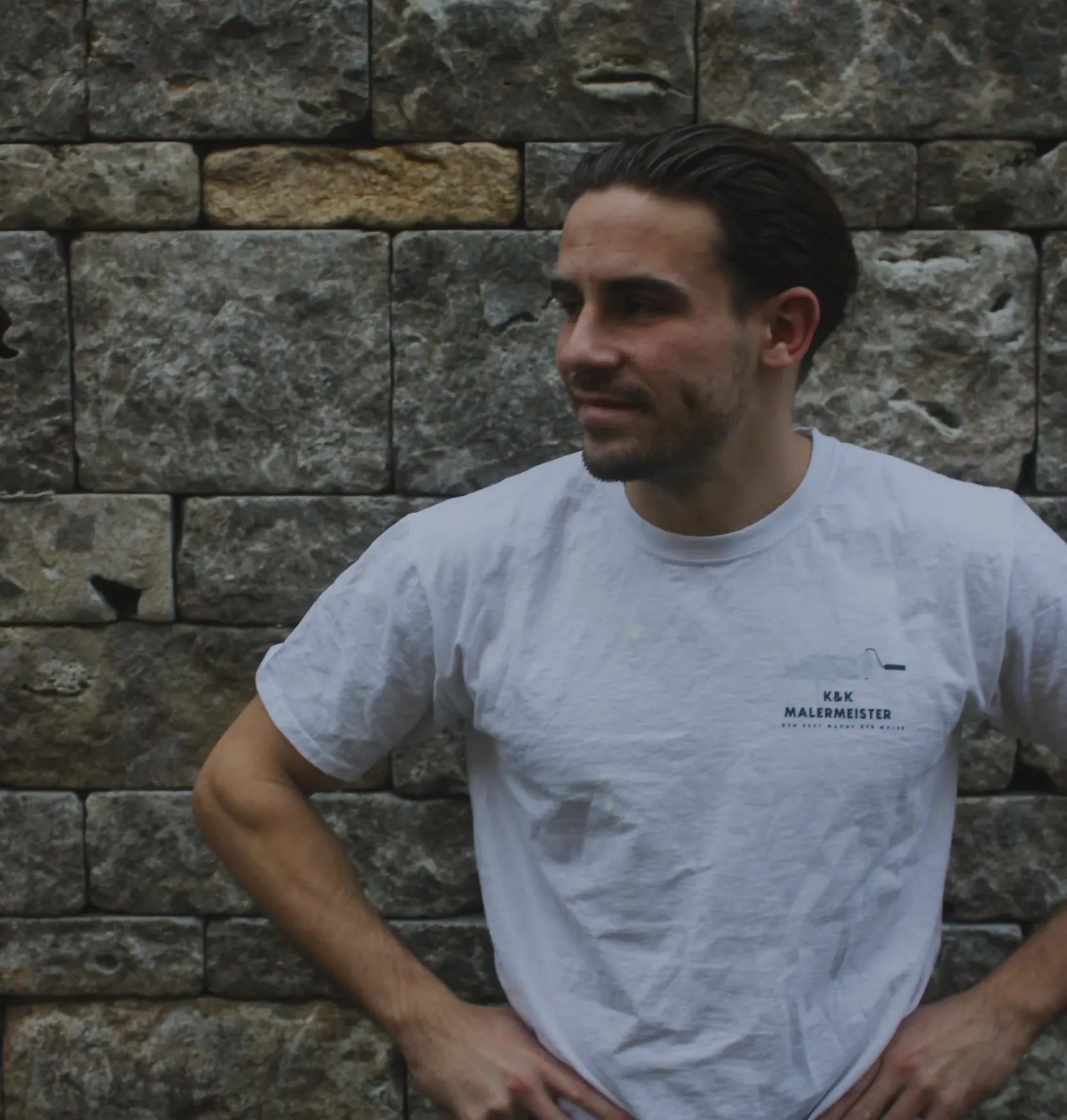 Kevin Kertesz, Maler- und Lackierermeister bei K&K Malermeister in Ingolstadt